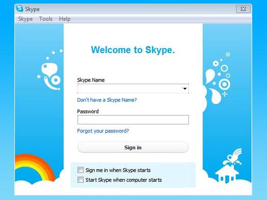 Kā reģistrēties Skype?