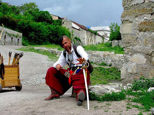 Kas ir kazaku rokās?