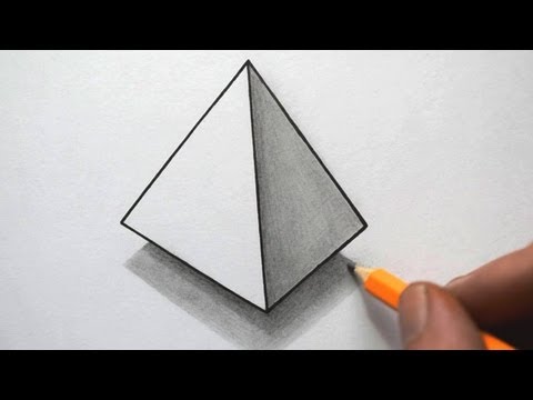 Kā izdarīt piramīdu?