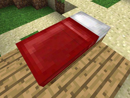 Kā padarīt gultu Minecraft?