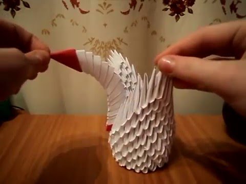 Kā padarīt origami gultu?