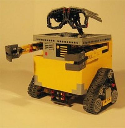 Kā padarīt robotu no lego?