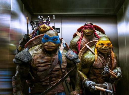 Kāds ir Ninja Turtles nosaukums?