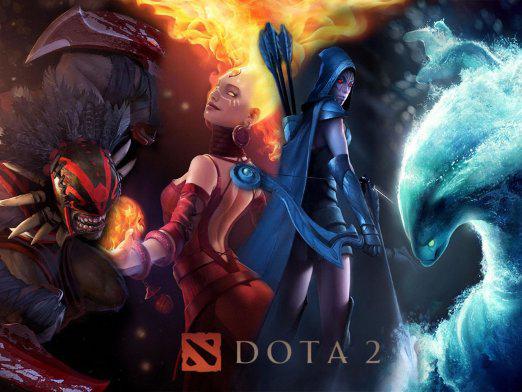 Kurš spēlēt DotA 2?