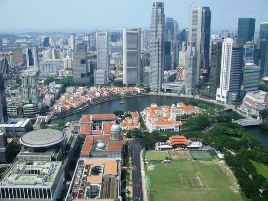 Singapūra - kāda valsts galvaspilsēta?